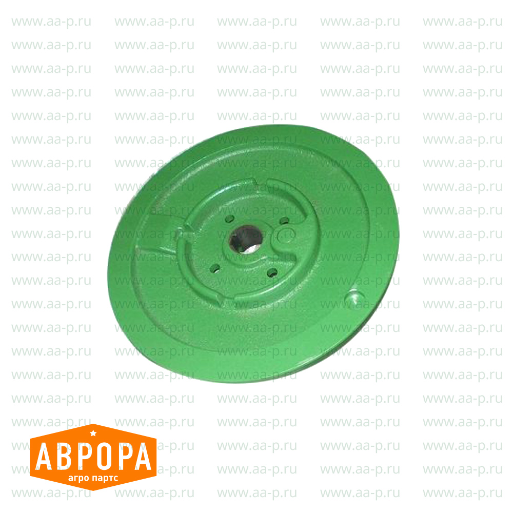 Rillenscheibenhälfte